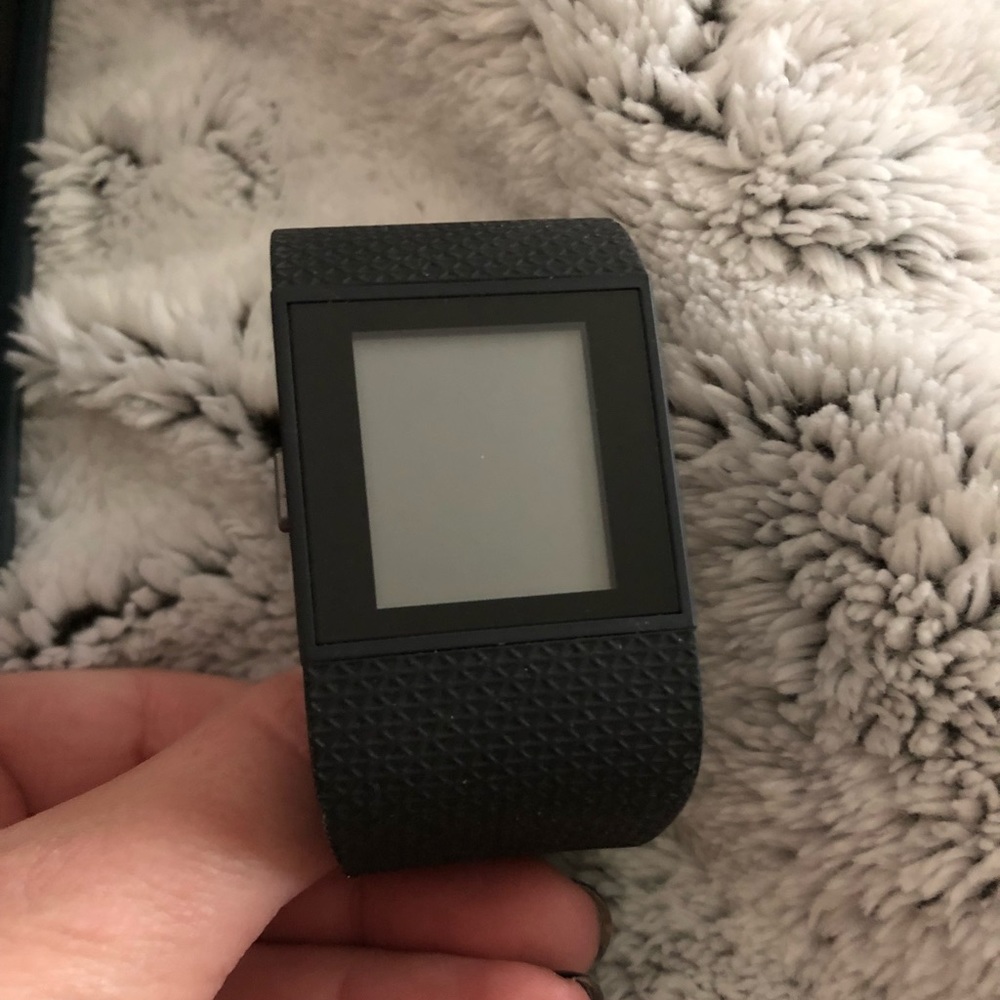 Fitbit surge.